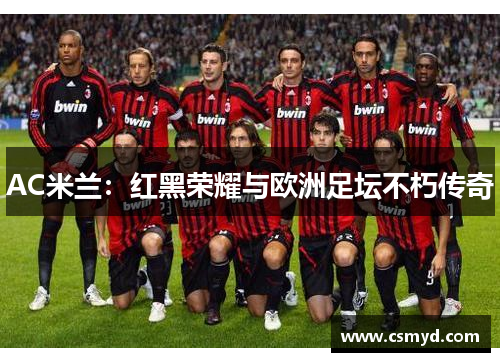 AC米兰:红黑荣耀与欧洲足坛不朽传奇 AC米兰:红黑荣耀与欧洲足坛不朽传奇